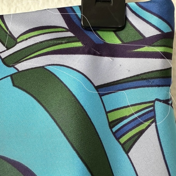 HOUSE OF HARLOW Maxi Geometric Pattern Elastic Waist Fringes Skirt BNWT - Picture 8 of 11